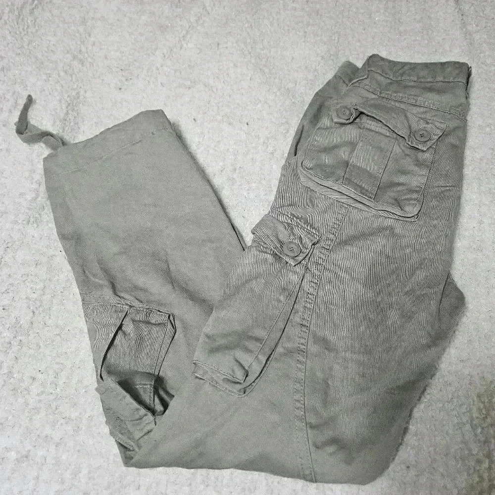 Matchstick cargo work pants!